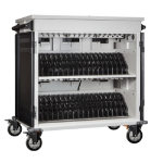 CRT-PRO-S36L-U-N - Portable Device Management Carts & Cabinets -