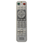 Benq 5J.JGR06.001 remote control Projector Press buttons