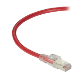 Black Box CAT6A 4.5m networking cable Red 177.2" (4.5 m)