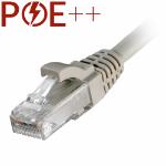 Cablenet 3m Cat6 RJ45 Grey U/UTP LSOH 24AWG Snagless Booted Patch Lead