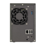 ASUS AS-202TE NAS Ethernet LAN Zwart