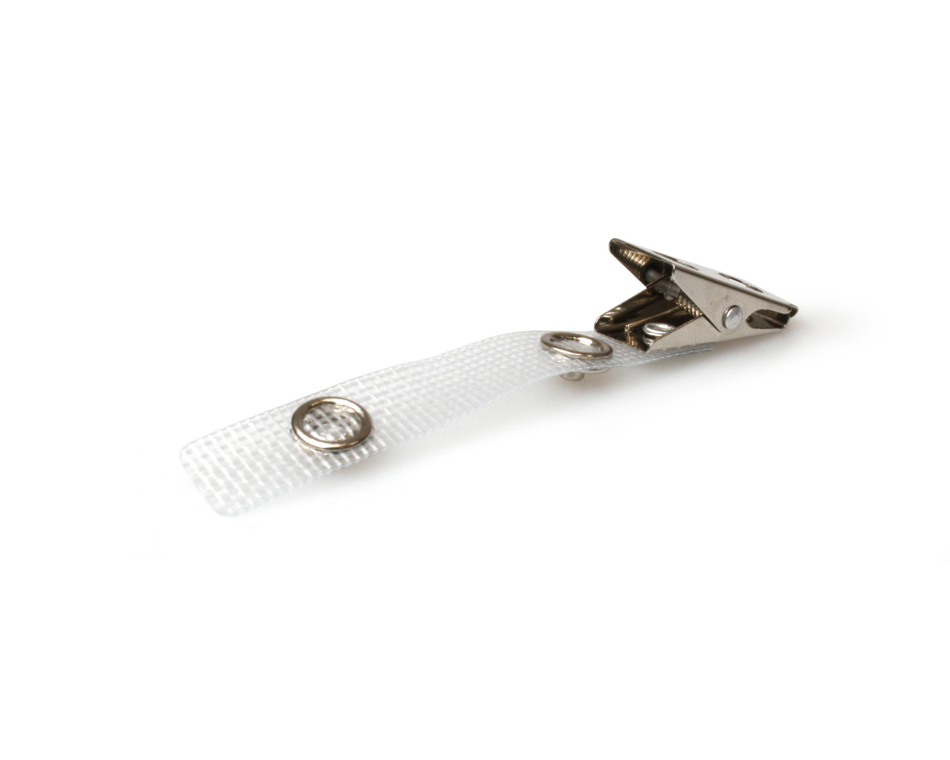 Image of Digital ID Crocodile Clip with Metal Popper & 70mm Reinforced...