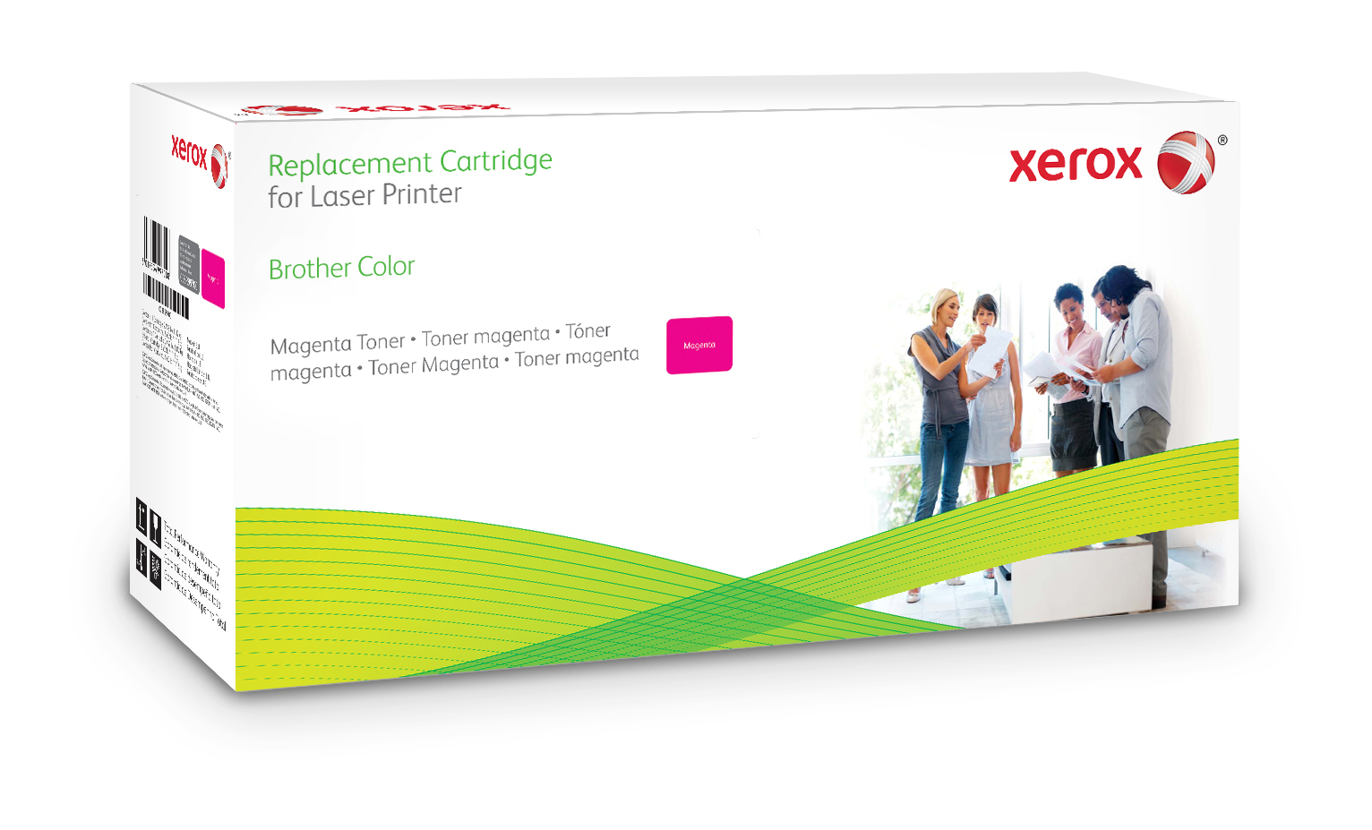 Xerox 006R03046 Toner magenta, 3.5K pages (replaces Brother TN325M) for Brother HL-4150/4570