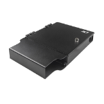 ACT Fiber patch box voor prefab en MTP/MPO adapters, 1 slot