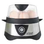 Russell Hobbs Stylo 7 egg(s) 365 W Black, Stainless steel