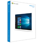 Microsoft Windows 10 Home Volledig verpakt product (FPP) 1 licentie(s)
