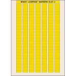 Brady ELAT-4-747YL-10 printer label Yellow Self-adhesive printer label