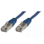 Microconnect 10m CAT6 FTP networking cable Blue F/UTP (FTP)