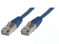 Image of Microconnect 10m CAT6 FTP networking cable Blue F/UTP (FTP)