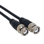 Cables Direct BNC - BNC, 3m coaxial cable Black