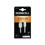 Duracell Sync/Charge Cable 2 Metre White  Chert Nigeria