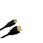 Jou Jye Computer HDMI / mini HDMI, plug 19p / mini plug 19p - 1.0M HDMI cable 1 m HDMI Type A (Standard) HDMI Type C (Mini) Black