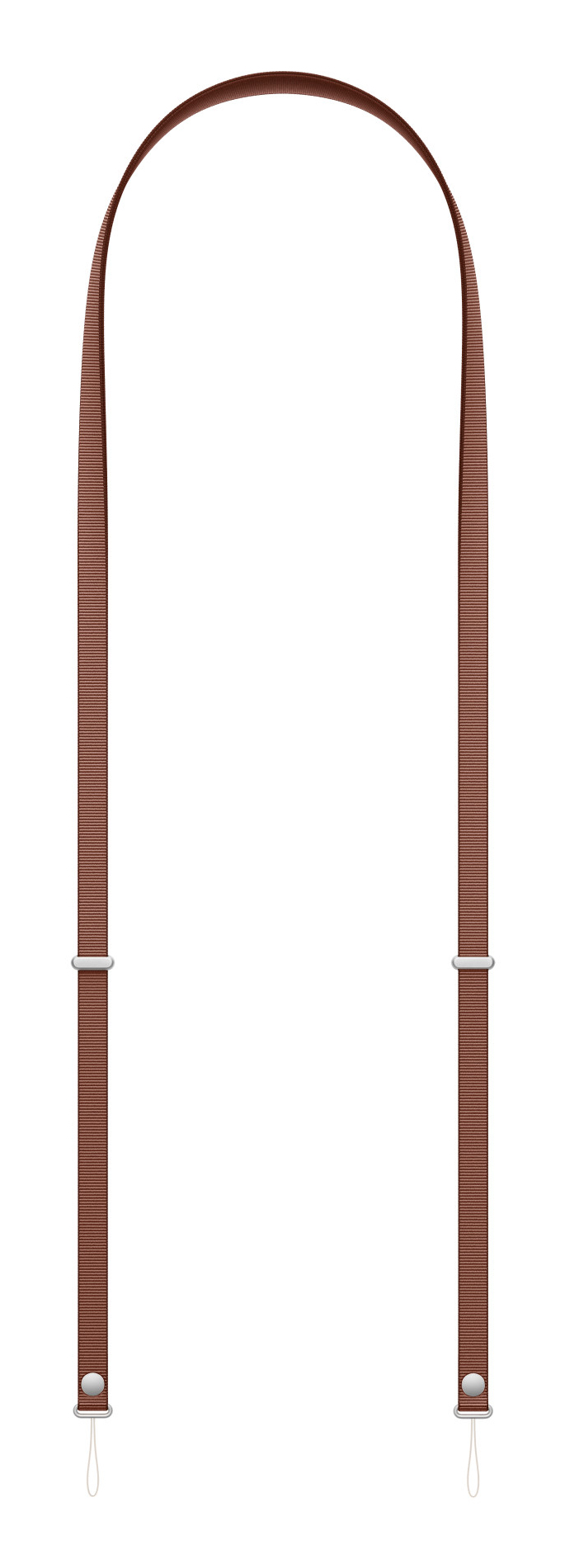 Apple Crossbody Strap - Sienna
