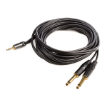 Monkey Banana 231210 audio cable 3 m 2 x 6.35mm 3.5mm Black