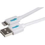 Maplin MAPCLT10 lightning cable 3 m White
