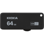 Kioxia TransMemory U365 USB flash drive 64 GB USB Type-A 3.2 Gen 1 (3.1 Gen 1) Black