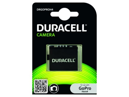 Duracell Camera Battery - replaces GoPro Hero 4 Battery