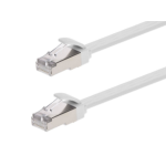 Monoprice 48071 networking cable White 84" (2.13 m) Cat6a U/FTP (STP)