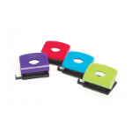 MARBIG Mbg Punch 2H Plastic 20Sht Ast