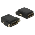 DeLOCK 2xHDMI HMDI Zwart