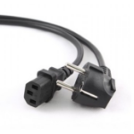 Gembird PC-186-VDE-10M power cable Black CEE7/4 C14 coupler