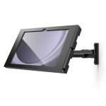 Compulocks Galaxy Tab S9/S9FE 10.9" Apex Enclosure Swing Wall Mount Black
