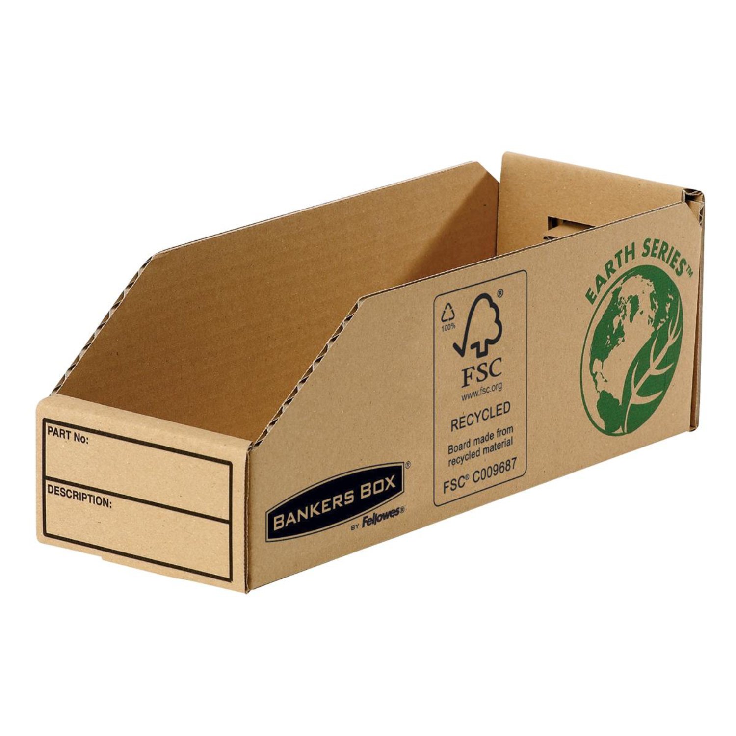 Image of Bankers Box Earth Series Parts Bin (98mm) Pack of 50
