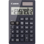 Canon LS-12H calculator Desktop Basic Black