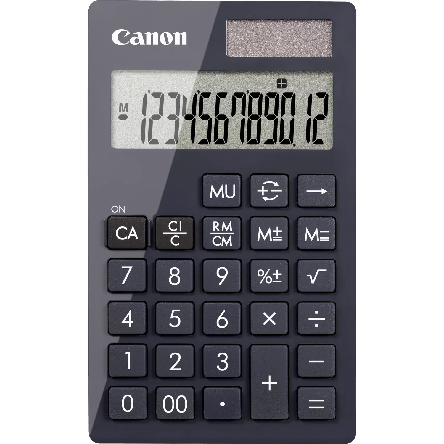 Canon LS-12H calculator Desktop Basic Black