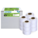 Dymo 2093091 DirectLabel-etikettes 89mm x28mm Pack=12 for Dymo LW 550 60mm/400 Duo/60mm