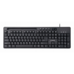 Gembird KB-UM-108 keyboard USB QWERTY US English Black