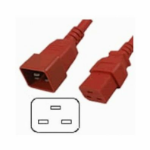 4Cabling 011.180.1710 power cable Red