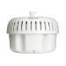 HPE Aruba Networking AP-574 (RW) 802.11ax 2x2/4x4 Dual Radio 6xNf Connectorized Outdoor AP Vit Strömförsörjning via Ethernet (PoE) stöd