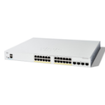 Cisco Catalyst 1200-24FP-4G Smart Switch, 24 Port GE, Full PoE, 4x1GE SFP, Limited Lifetime Protection (C1200-24FP-4G)