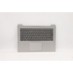 Lenovo Top cover with UK Keyboard Platinum