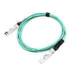 Axiom UACC-AOC-SFP28-10M-AX InfiniBand/fibre optic cable 393.7" (10 m) Silver, Turquoise