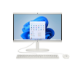 HP 22-dg0007na Intel® Celeron® N100 54.5 cm (21.4") 1920 x 1080 pixels All-in-One PC 8 GB DDR5-SDRAM 128 GB Flash Windows 11 Home Wi-Fi 6 (802.11ax) White