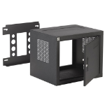 Chief W2, 12U Wall mounted rack Black