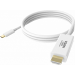 Vision TC 2MUSBCHDMI USB graphics adapter 3840 x 2160 pixels White
