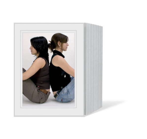 Image of Daiber 20120 - Grey - White - Multi picture frame - Rectangular -...