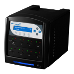 Vinpower Digital SDShark SD & MicroSD Flash memory card duplicator Black 7 copies