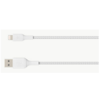 Belkin CAA002BT2MWH lightning cable 78.7" (2 m) White