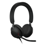 Jabra 24189-889-799 headphones/headset Wireless Head-band Calls/Music USB Type-C / USB Type-A Black