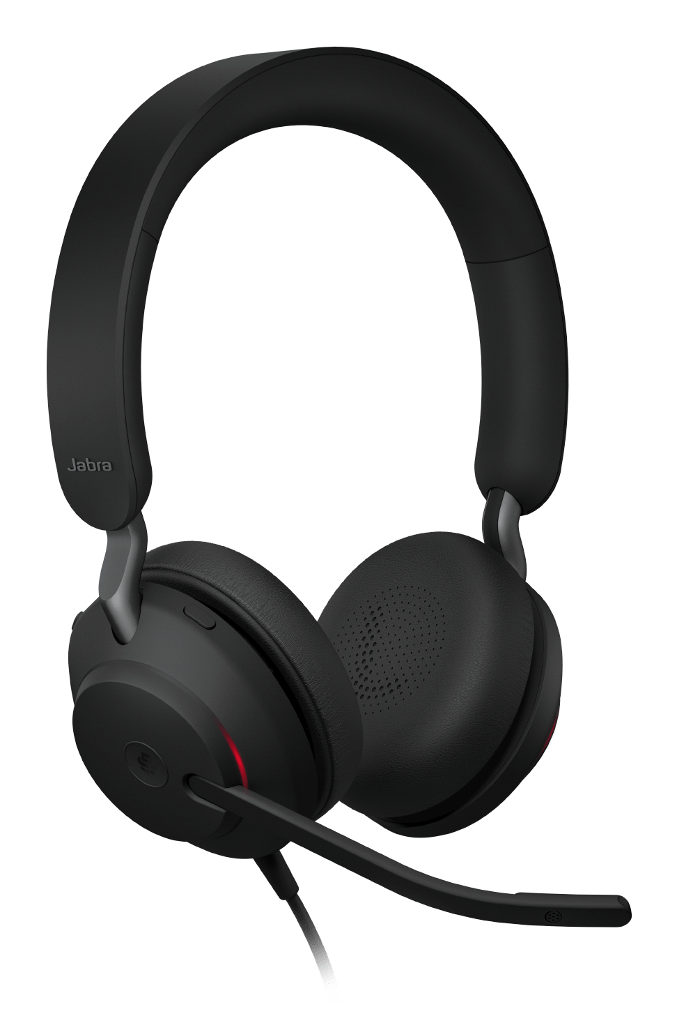 Jabra Evolve2 40 SE UC Mono - Headset - on-ear - wired - USB-C, USB-A - noise isolating - Optimised for UC