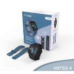 Fitbit Versa 4 AMOLED Graphite GPS (satellite)  Chert Nigeria