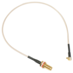 Mikrotik ACMMCXRPSMA coaxial cable 0.26 m MMCX RPSMA Multicolour