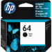 HP 64 Black Original Ink Cartridge