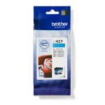 Brother LC-427C Ink cartridge cyan, 1.5K pages ISO/IEC 24711 for Brother MFC-J 5955