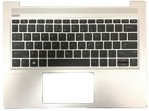 HP L44548-061 notebook spare part Housing base + keyboard
