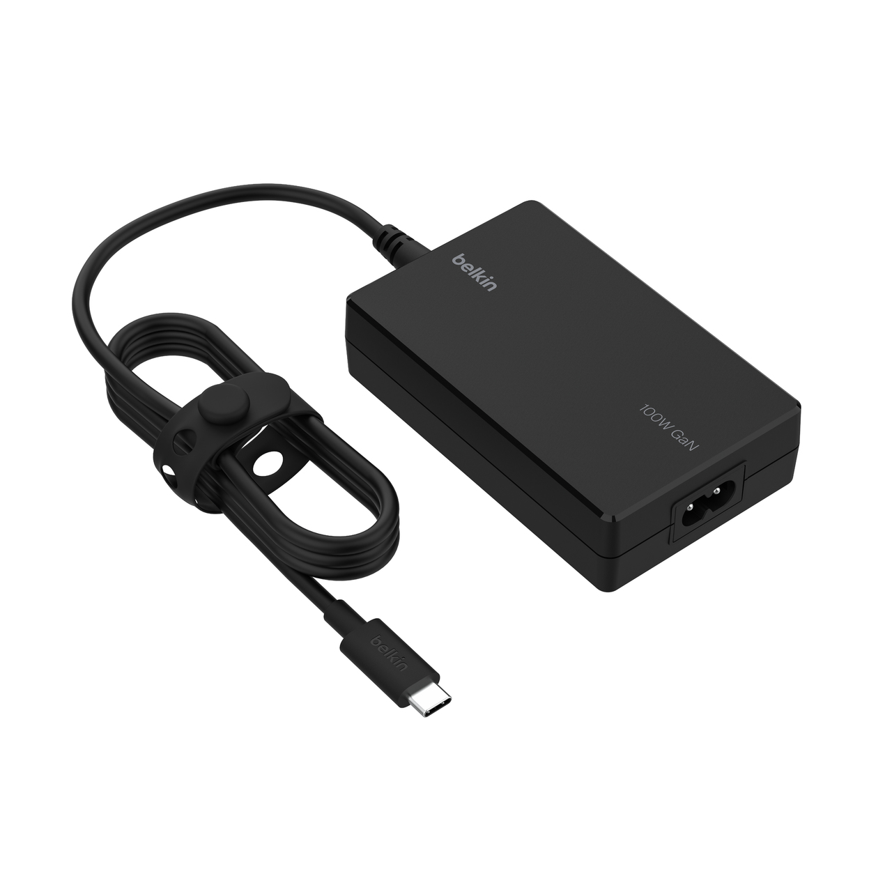Photos - Laptop Charger Belkin INC016MYBK power adapter/inverter Indoor Black 